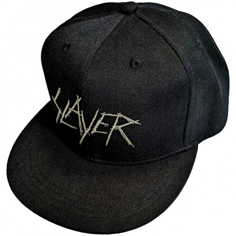 Kšiltovka/čepice Slayer - Scratchy Logo - ROCK OFF - SLAYSBCAP03B  