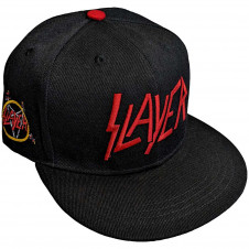 Kšiltovka/čepice Slayer - Logo - ROCK OFF - SLAYSBCAP01B