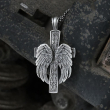 Přívěsek s řetízkem Andělská křídla Angel’s Wing Cross  