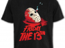 Tričko Spiral HORROR - JASON FRIDAY THE 13TH - CLASSIC MASK   