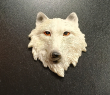 Magnet na lednici VLK White wolf head  