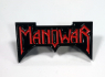 Odznak MANOWAR - Logo  