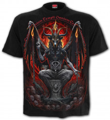 Metalové tričko Spiral BAPHOMET XXXXL