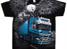 Motorkářské tričko KAMION - TRUCKERS FAN-T231  