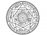 Přívěsek s řetízkem SEAL OF SEVEN ARCHANGELS  