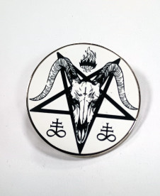 Odznak Leviathan Baphomet