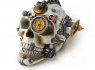 Lebka STEAMPUNK SKULL  