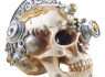 Lebka STEAMPUNK SKULL  