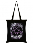 Plátěná taška Tote bag Pagan Pentagram  