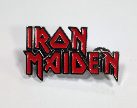 Odznak IRON MAIDEN - Logo  