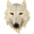 Magnet na lednici VLK White wolf head  