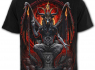 Metalové tričko Spiral BAPHOMET XXXXL  