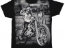 Motorkářské tričko BAD BIKER FAN-T322  