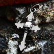 Přívěsek chirurgická ocel kříž Gothic Cross  