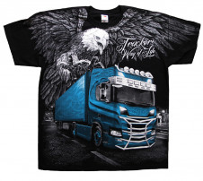 Motorkářské tričko KAMION - TRUCKERS FAN-T231