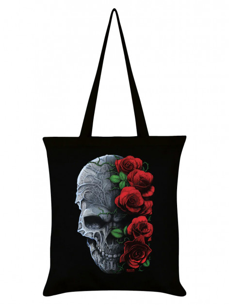 Plátěná taška Tote bag Lebka Requiem  