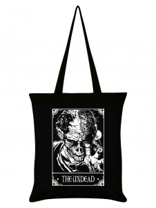 Plátěná taška Tote bag Tarot The Undead