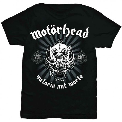 Tričko pánské Motörhead – Victoria Aut Morte – ROCK OFF MHEADTEE34MB   