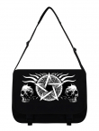 TAŠKA Skull Pentagram  