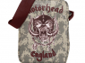 Taška Motörhead - ENGLAND WHITE - CROSSBODY  