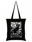 Plátěná taška Tote bag Kočka Tarot - The Familiar  