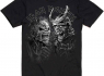 Tričko pánské Iron Maiden - Senjutsu Large Grayscale Heads - Black...