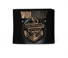 Peněženka Volbeat - Seal The Deal