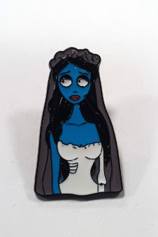 Odznak MRTVÁ NEVĚSTA CORPSE BRIDE