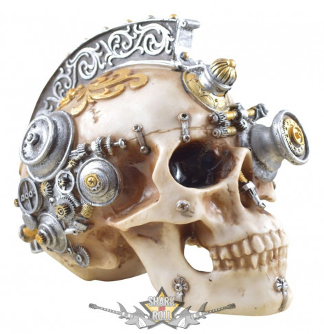 Lebka STEAMPUNK SKULL  