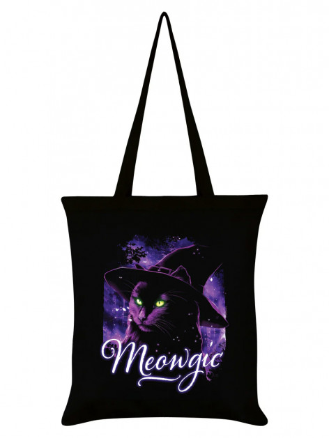 Plátěná taška Tote bag Kočka Meowgic  