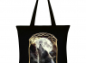 Plátěná taška Tote bag Tarot Obsidian - The Moon  