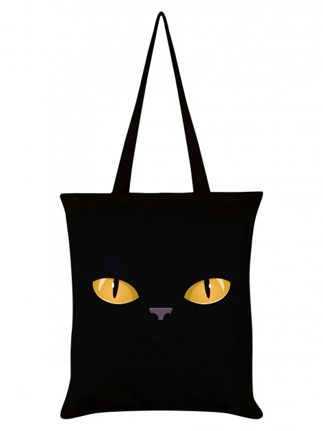 Plátěná taška Tote bag Kočka Curious Kitten  