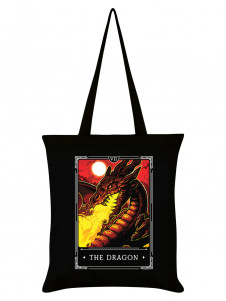 Plátěná taška Tote bag Drak Tarot The Dragon