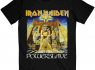 Tričko pánské Iron Maiden - Powerslave World Slavery Tour BL - ROCK...