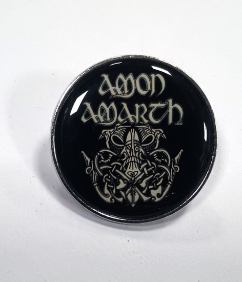 Odznak AMON AMARTH - Logo  