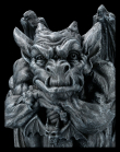 Dekorativní soška Gothic Gargoyle with sword 43cm  