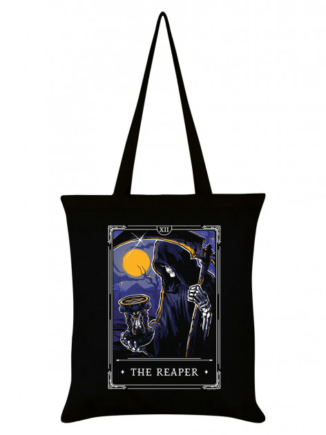 Plátěná taška Tote bag Tarot The Reaper  