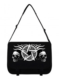 TAŠKA Skull Pentagram