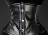 KORZET Faux Leather Waist Cincher  