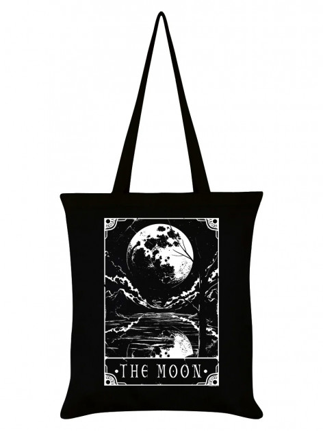 Plátěná taška Tote bag Tarot - The Moon  