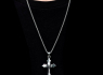 Přívěsek chirurgická ocel kříž Gothic Cross  