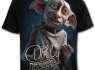 Metalové tričko Spiral Harry Potter DOBBY XXXXL  