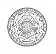 Přívěsek s řetízkem SEAL OF SEVEN ARCHANGELS  