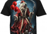 Metalové tričko Spiral SANTA CLOWN XXXXL  