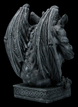 Dekorativní soška Gothic Gargoyle with sword 43cm  