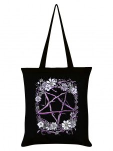 Plátěná taška Tote bag Pagan Pentagram