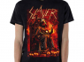 Tričko pánské Slayer - Goat Skull - Black - ROCK OFF - SLAYTEE42MB  