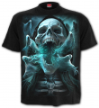 Metalové tričko Spiral GHOST SKULL XXXXL  