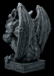 Dekorativní soška Gothic Gargoyle with sword 43cm  