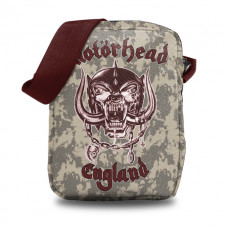 Taška Motörhead - ENGLAND WHITE - CROSSBODY